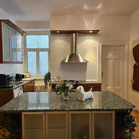 Design 3br Old Town With Castel & Cathedral View-free Parking Apartment Pressburg